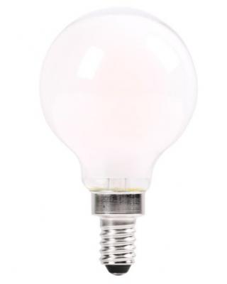 FANCY ROUND FROSTED E14 DIMMABLE LAMP 2700K